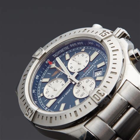 breitling colt ungetragen|pre owned Breitling colt.